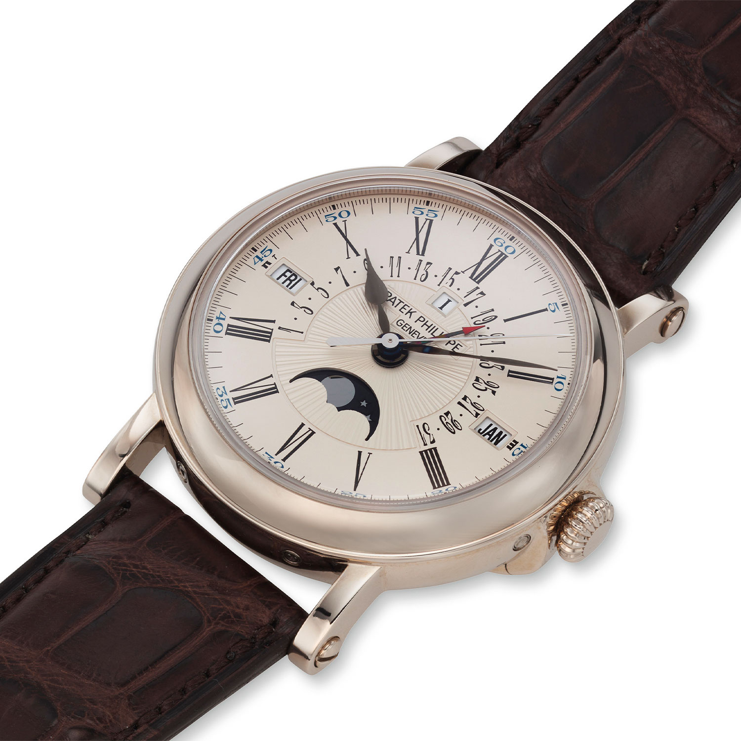 Patek Philippe Grand Complication 5159G: A Masterpiece of Perpetual Calendar Design