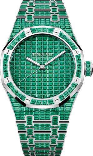 Audemars Piguet Emerald Edition: The Ultimate in High-End Swiss Watchmaking