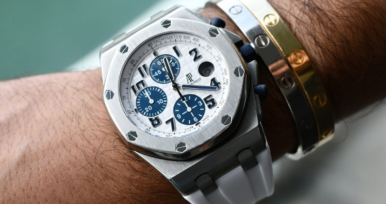 Buy Audemars Piguet Rubber Strap: Perfect Fit for Royal Oak Models