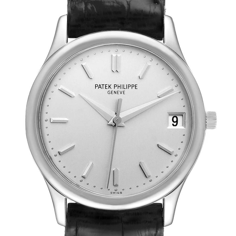 Buy Patek Philippe 3998G Calatrava Watch - Best Deals & Low Prices