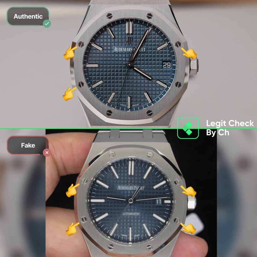 Audemars Piguet Royal Oak Fake vs Real: Key Differences Explained