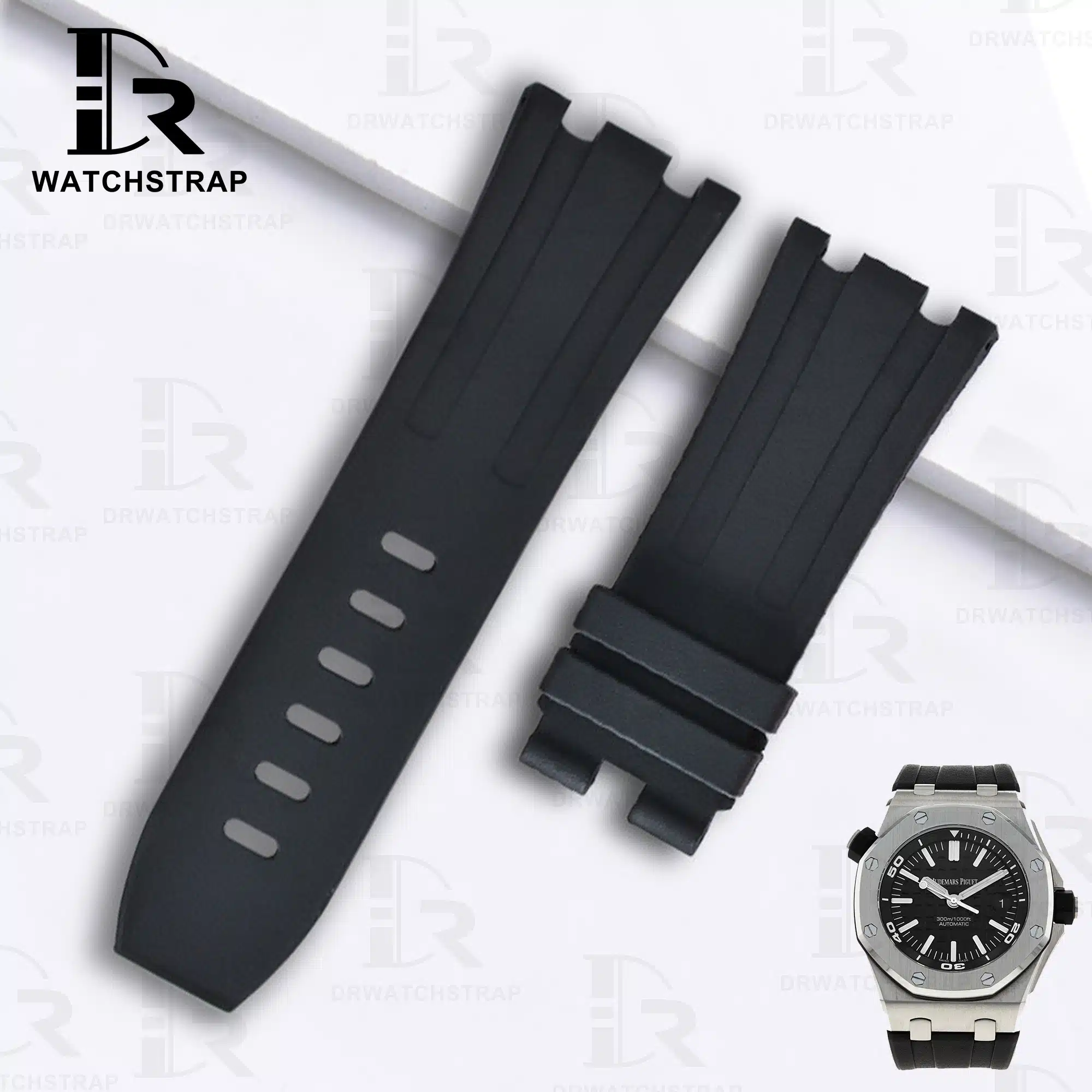 Buy Audemars Piguet Royal Oak Offshore Rubber Strap – High-Quality Replacement