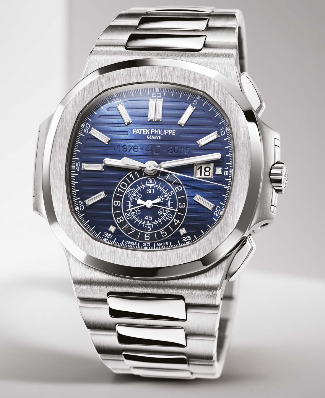 Patek Philippe 5976/1G: The Iconic Nautilus 40th Anniversary Edition