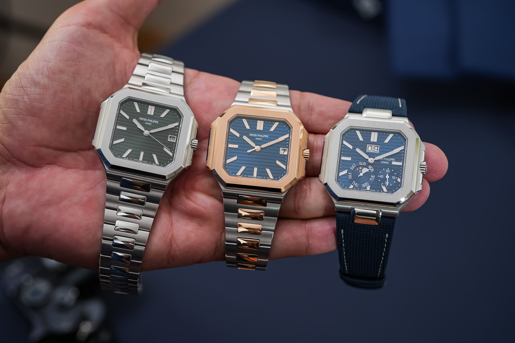 Patek Philippe Square Watches: Luxury and Elegance in Every Design