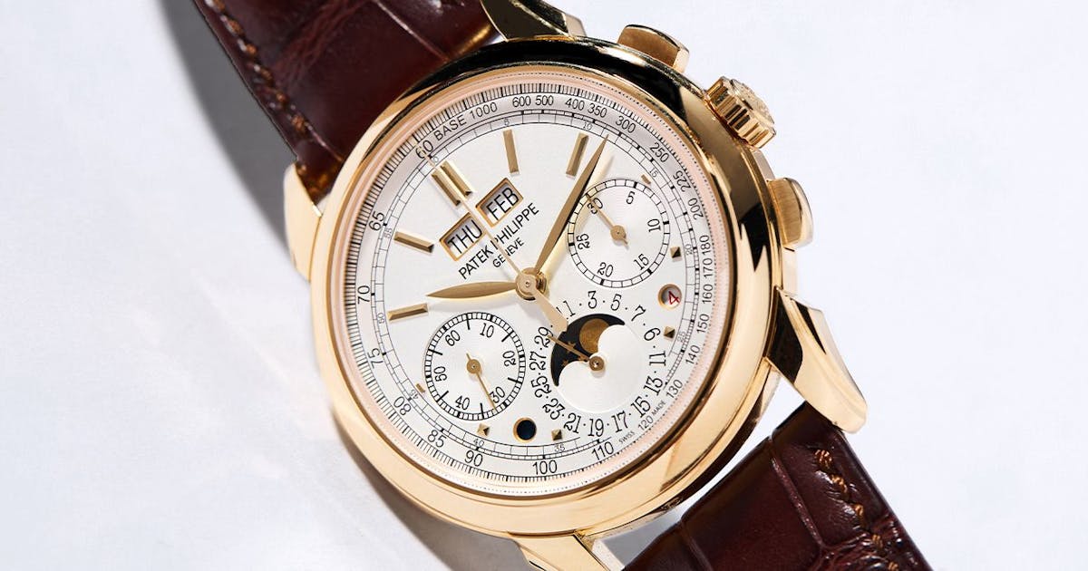 Discover Vintage Patek Philippe Watches Prices: A Comprehensive Guide