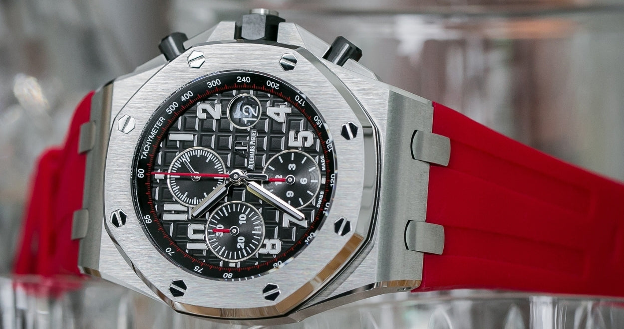 Upgrade Your Audemars Piguet with Rubber Straps for a Sporty Look