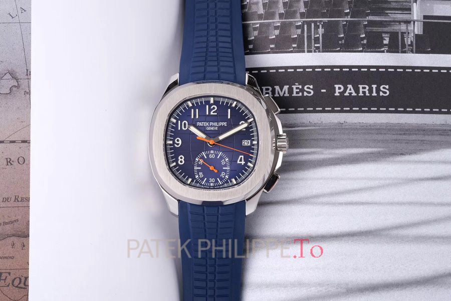 Explore Patek Philippe Aquanaut Blue 5968A-001: A Timepiece of Distinction