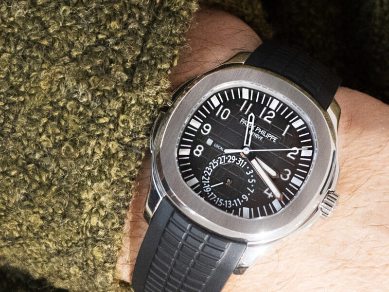 Why Choose a Patek Philippe with Rubber Strap: Comfort Meets Elegance