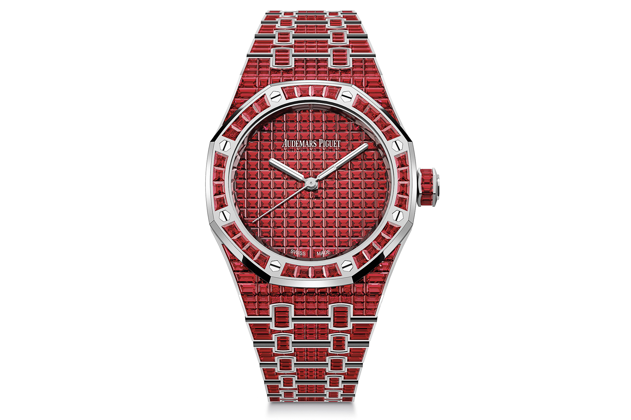 Discover Audemars Piguet Red Editions: Craftsmanship Meets Bold Design