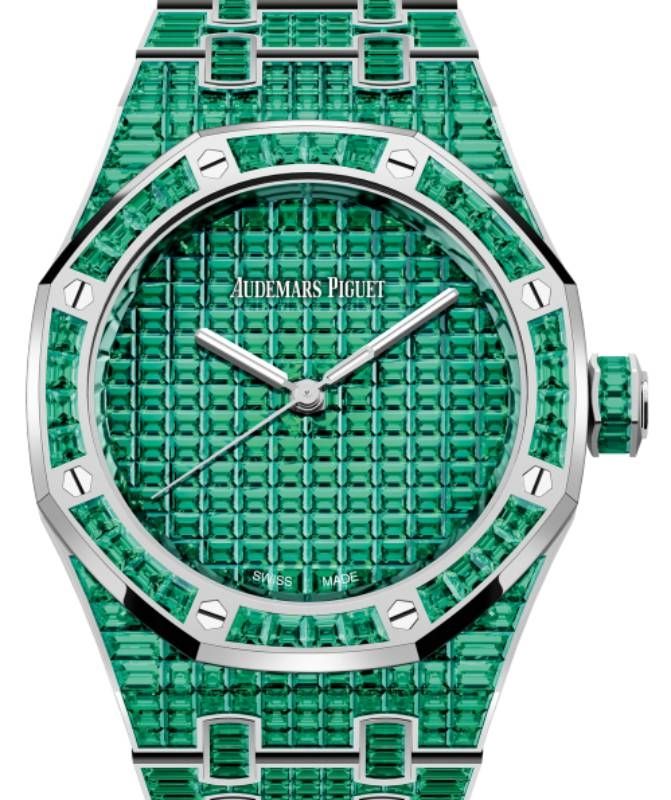 Audemars Piguet Emerald: The Luxury Behind the Green Gemstone Watches