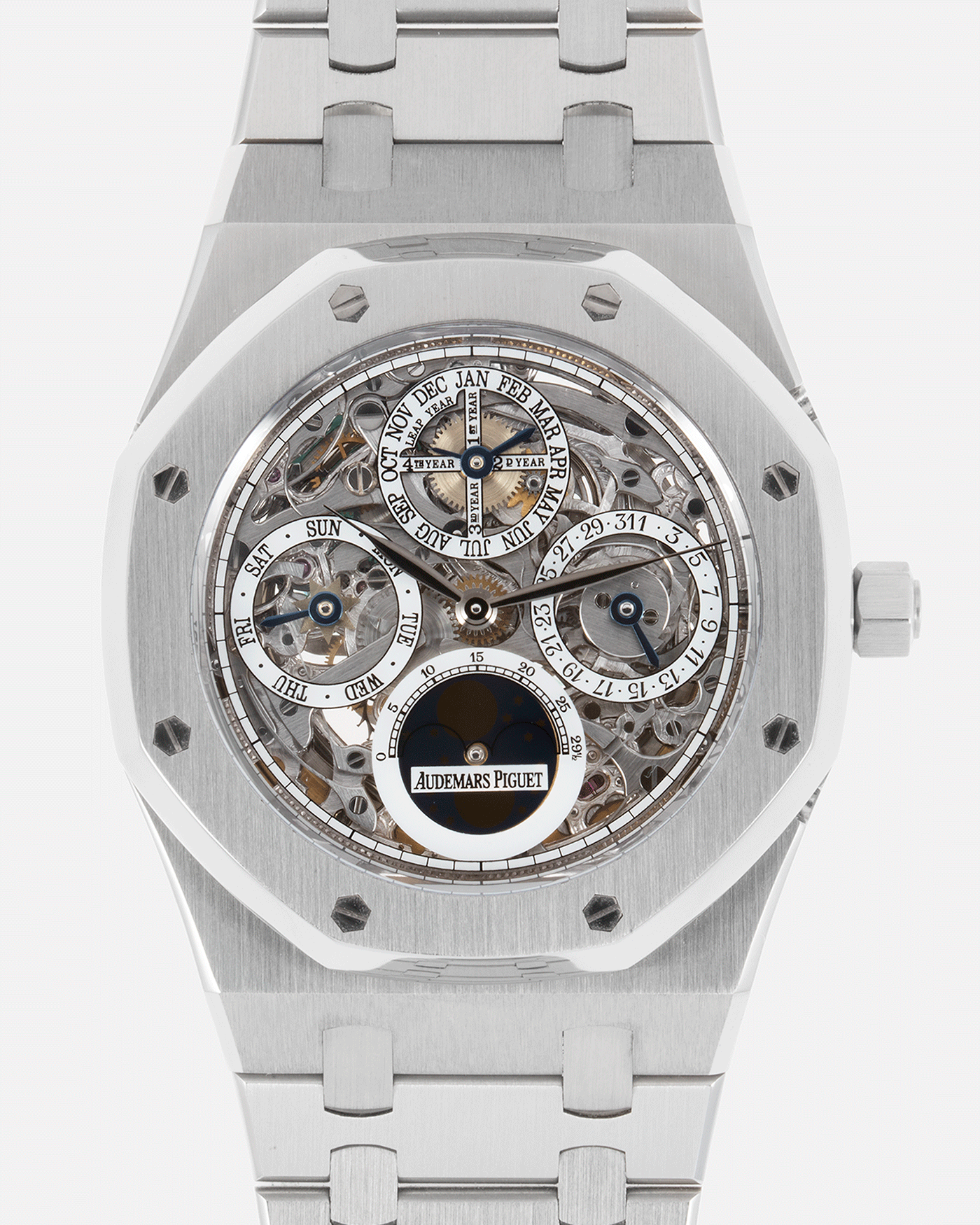 Audemars Piguet Perpetual Calendar Skeleton 25829ST: A Stunning Blend of Craftsmanship and Innovation