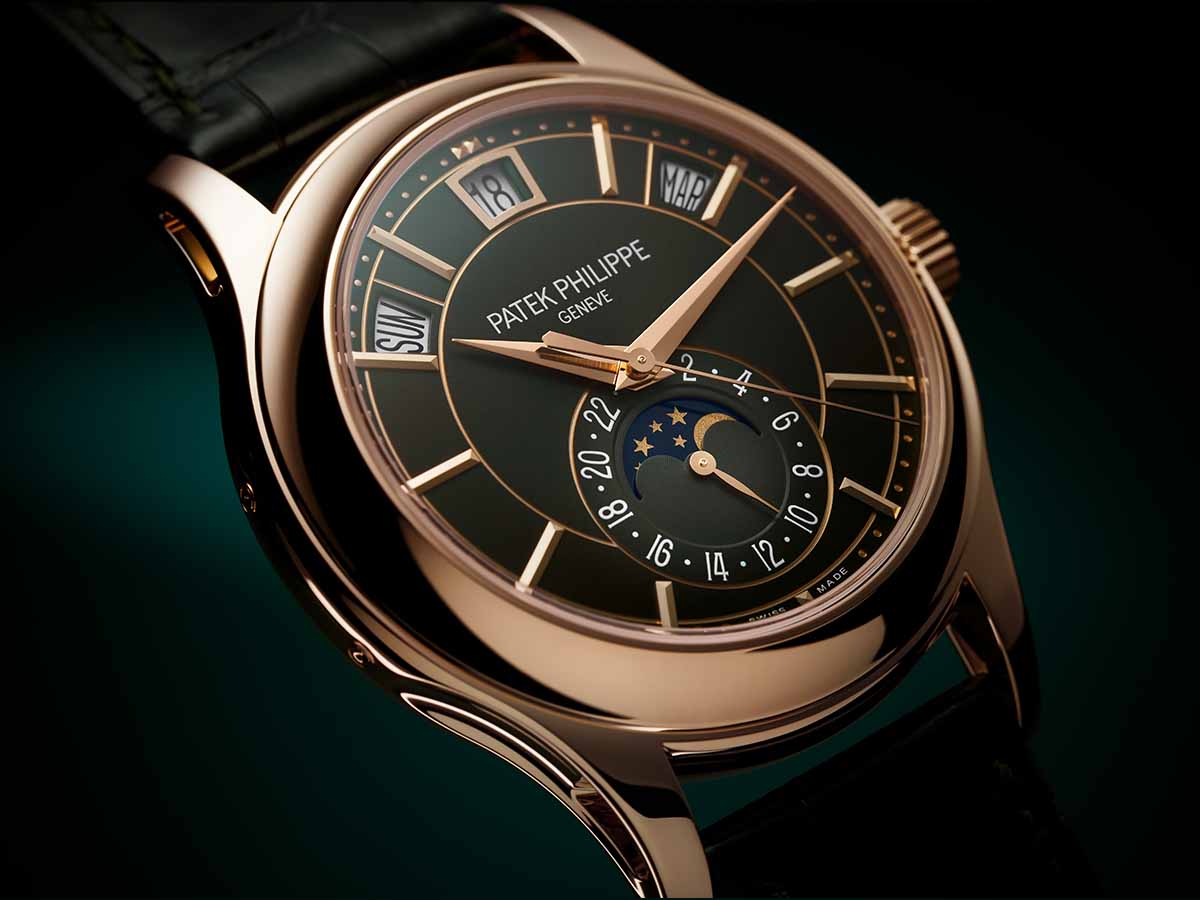 Patek Philippe 5205 Annual Calendar: A Masterclass in Timekeeping