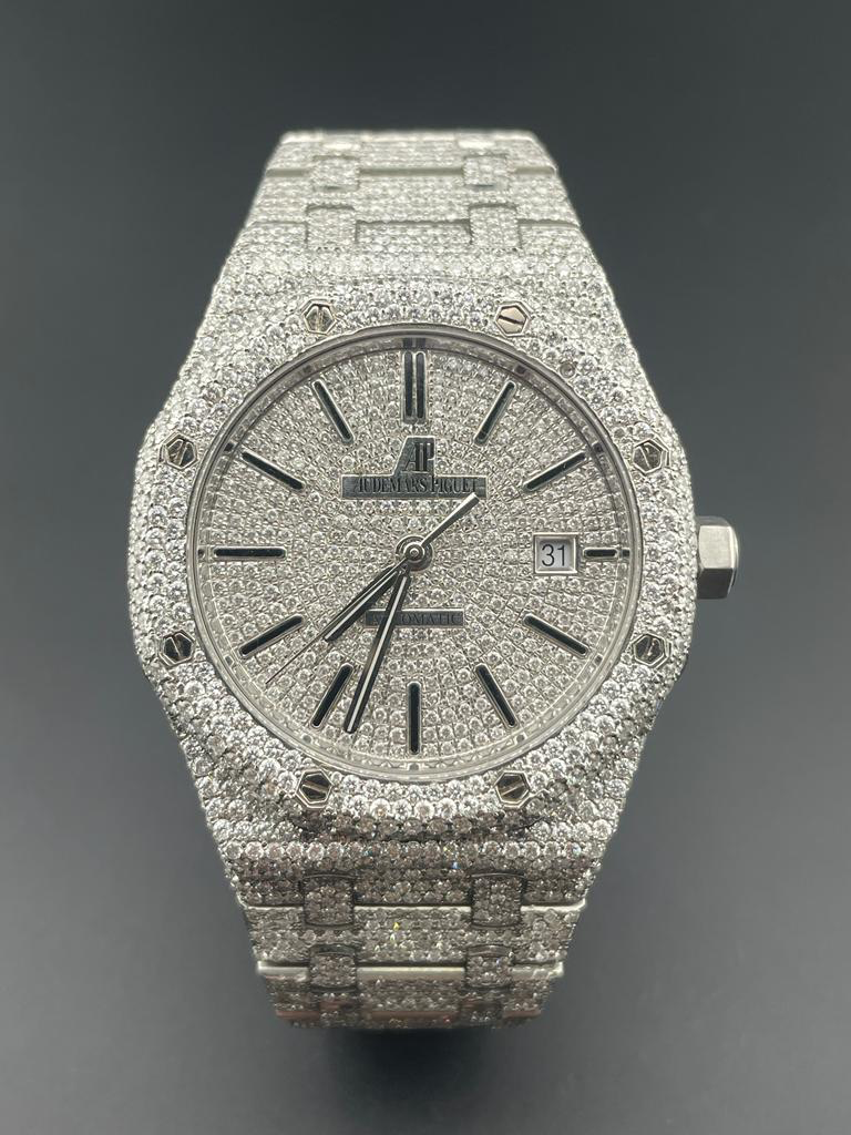 Iced Audemars Piguet: The Ultimate Luxury Watch with Diamond Elegance