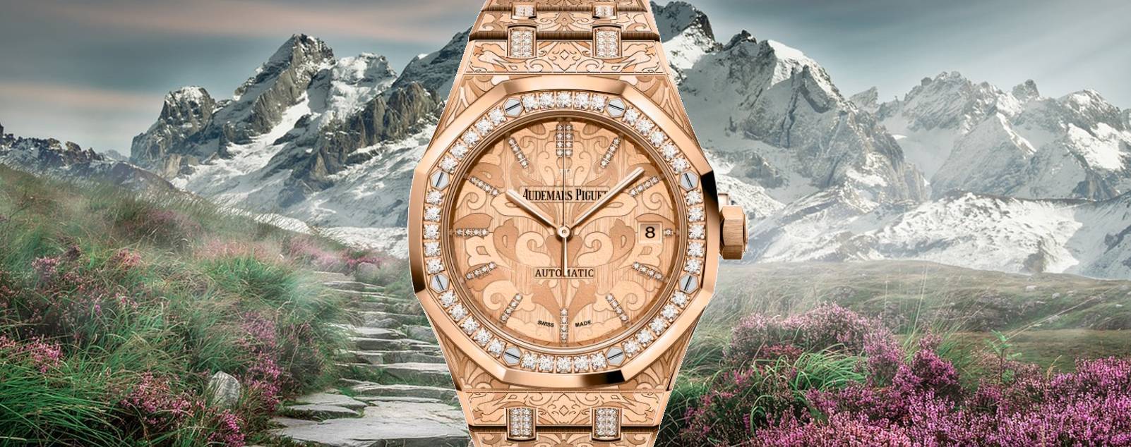 Audemars Piguet Royal Oak Womens Collection: Timeless Luxury Watches