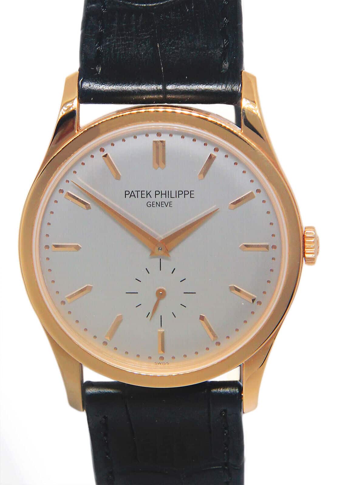 Buy Patek Philippe 5196G Calatrava Small Seconds – Best Prices & Secure Purchase