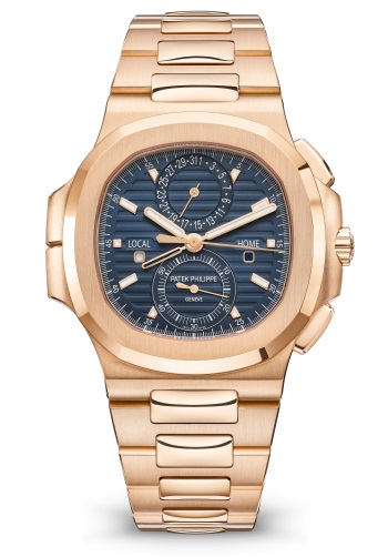 Patek Philippe 5990 Rose Gold: A Stunning Nautilus Travel Time Chronograph