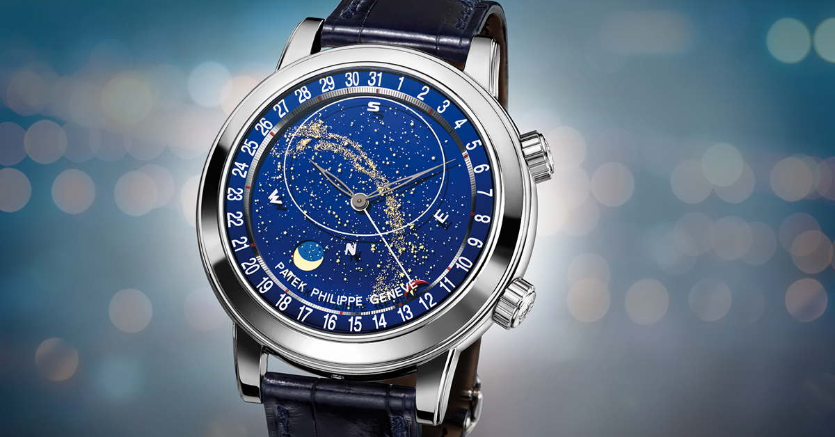 Discover the Patek Philippe Grand Complications Celestial: A Masterpiece of Luxury and Precision