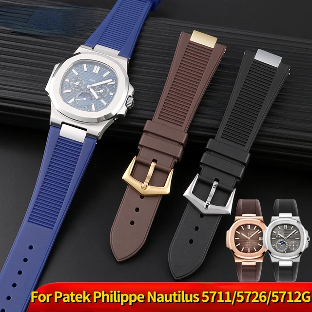 Patek Philippe Strap: Upgrade Your Watch with Premium Rubber & Leather Bands