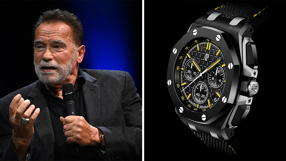 Audemars Piguet Arnold Schwarzenegger Edition: A Rare and Coveted Luxury Timepiece