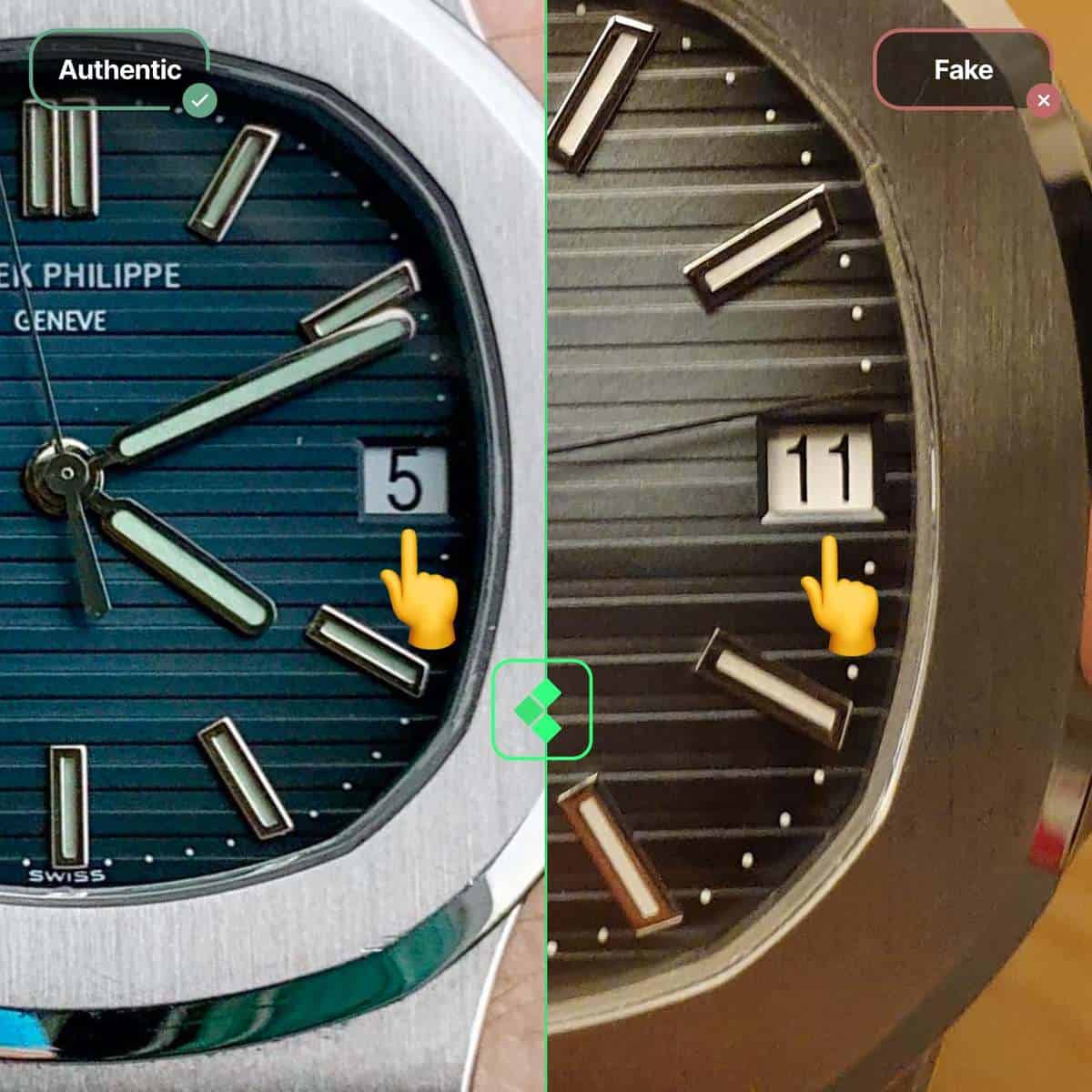 How to Spot a Fake Patek Philippe Watch: Key Differences to Look For