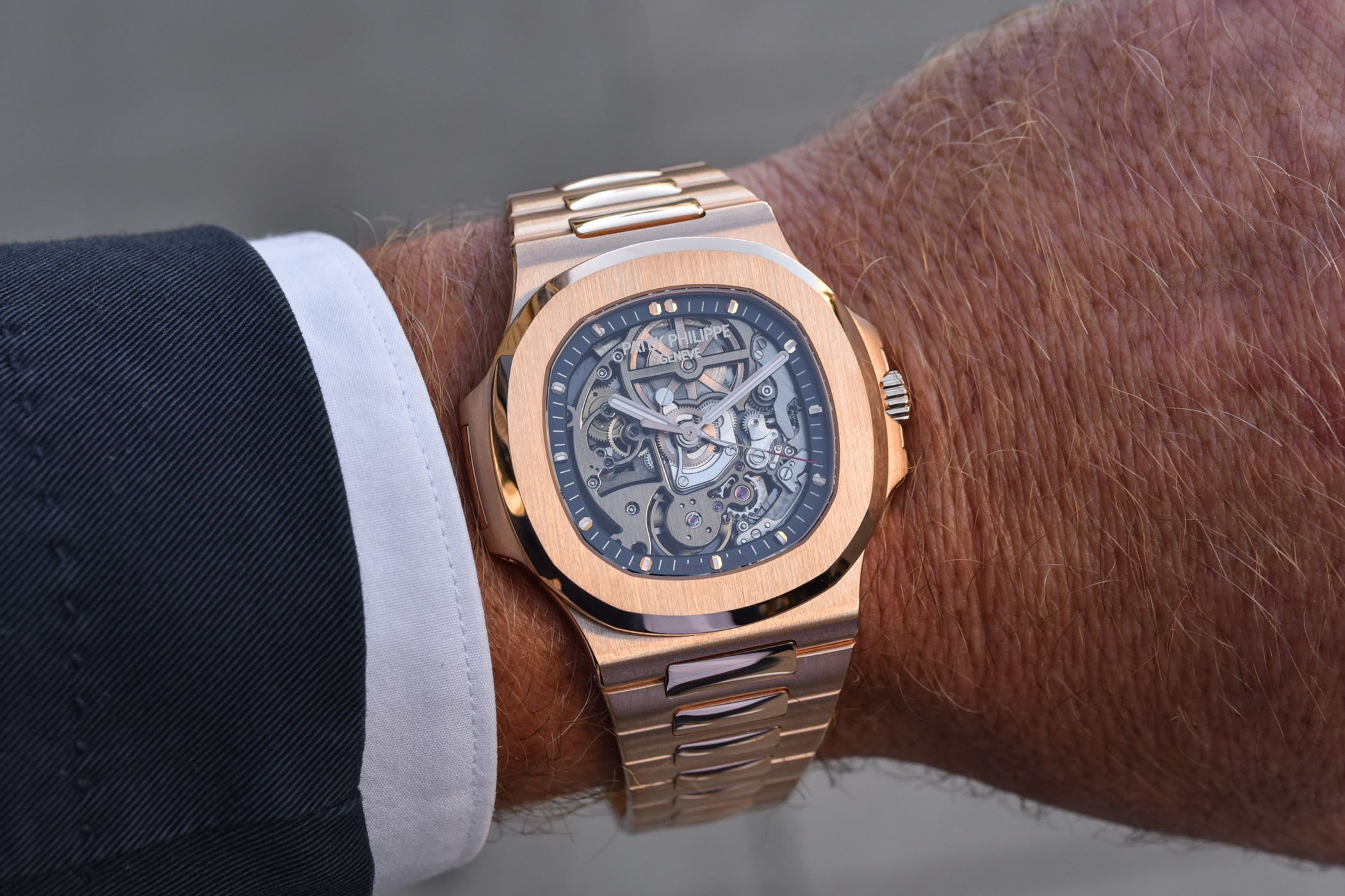 Patek Philippe Skeleton Nautilus: A Rare and Luxurious Timepiece for Collectors