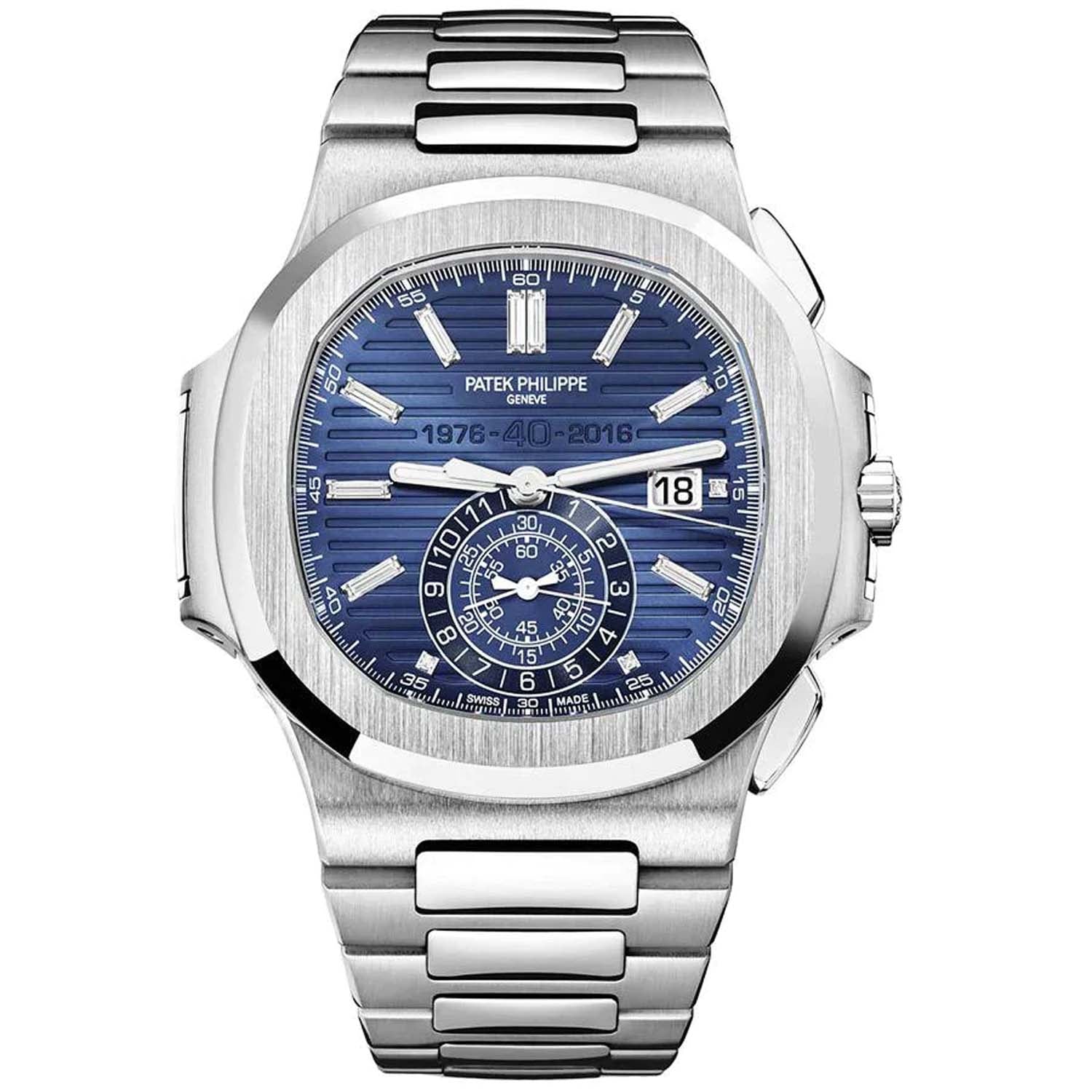 Discover Patek Philippe 5976 Nautilus Grand Complications - Shop Now for Exclusive Deals