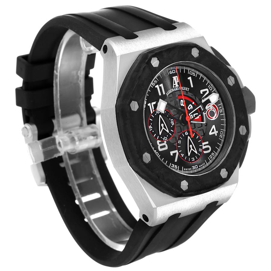 Audemars Piguet Royal Oak Offshore Dual Time Alinghi: A Titanium & Platinum Masterpiece