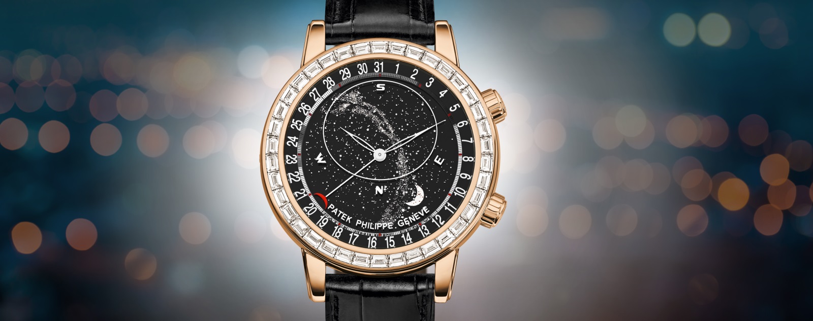 Patek Philippe Celestial 6104R-001 Rose Gold: A Timeless Luxury Watch