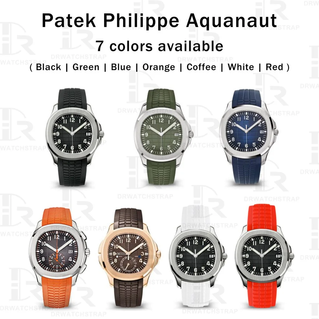 Best Patek Philippe Watch Straps for Aquanaut, Calatrava & More