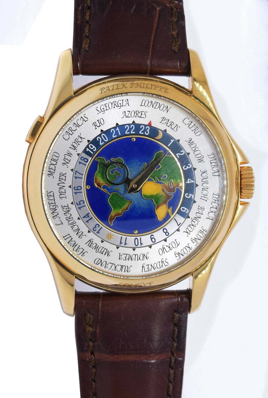 Discover the Best Prices for Patek Philippe World Time Watches