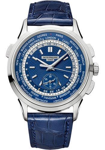 Patek Philippe 5930G: The Ultimate World Time Chronograph Watch