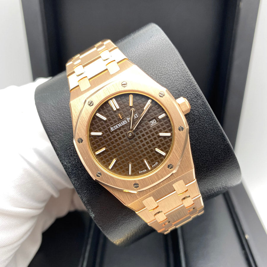 Best Deals on Audemars Piguet Brown Dial Watches: Buy Pre-Owned & New Models