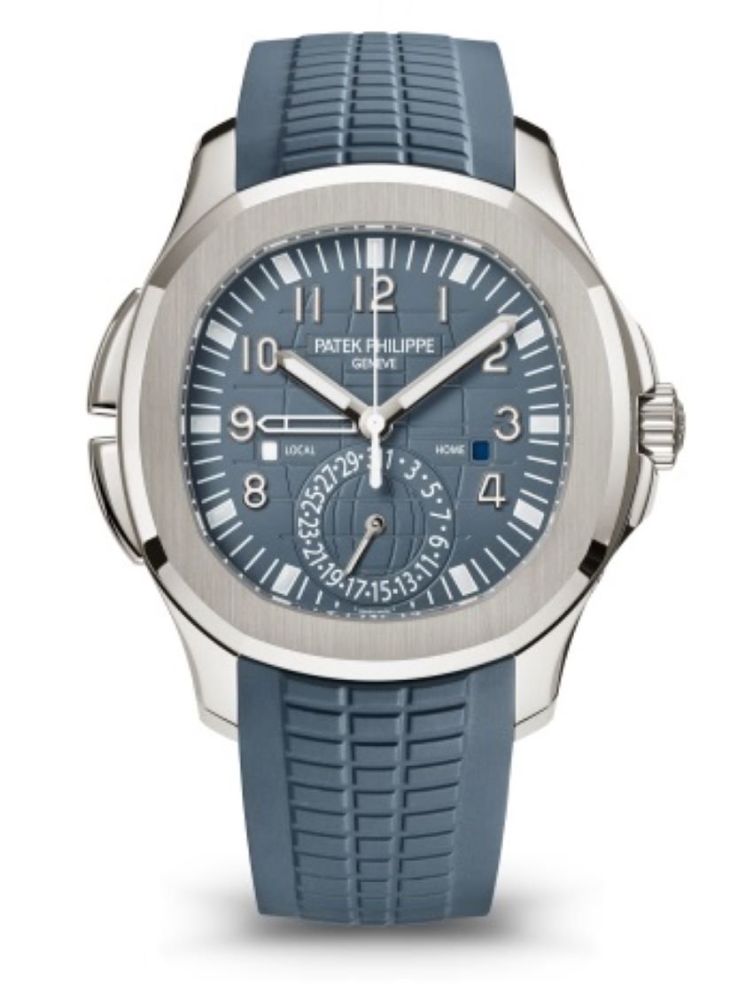 Patek Philippe Aquanaut Travel Time Blue: The Ultimate Luxury Travel Watch