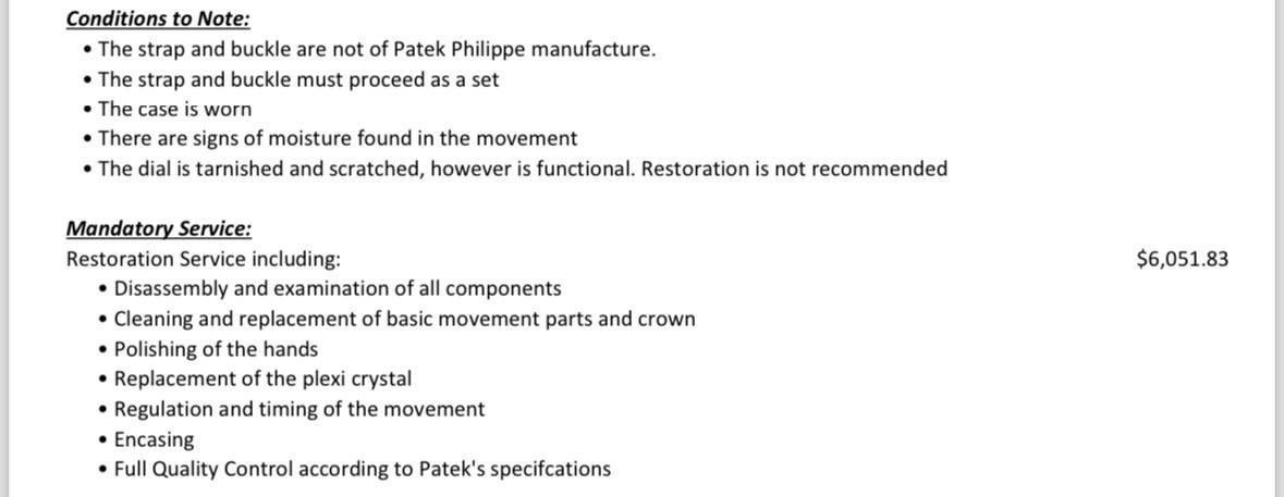 Patek Philippe Service Cost Breakdown: What You Need to Know