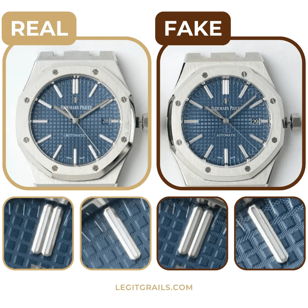 Authentic Audemars Piguet Royal Oak vs Fake: Key Features to Identify