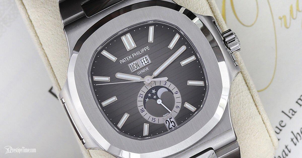 Patek Philippe Nautilus Annual Calendar Review: Moonphase and Precision Combined