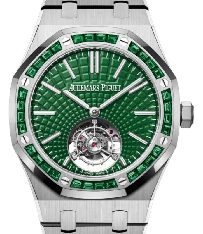 Audemars Piguet Royal Oak Emerald: The Ultimate Collectors Watch