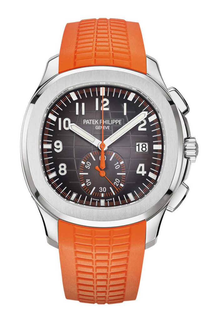 Buy Patek Philippe Aquanaut Orange Watch – Iconic Design with Automatic Movement