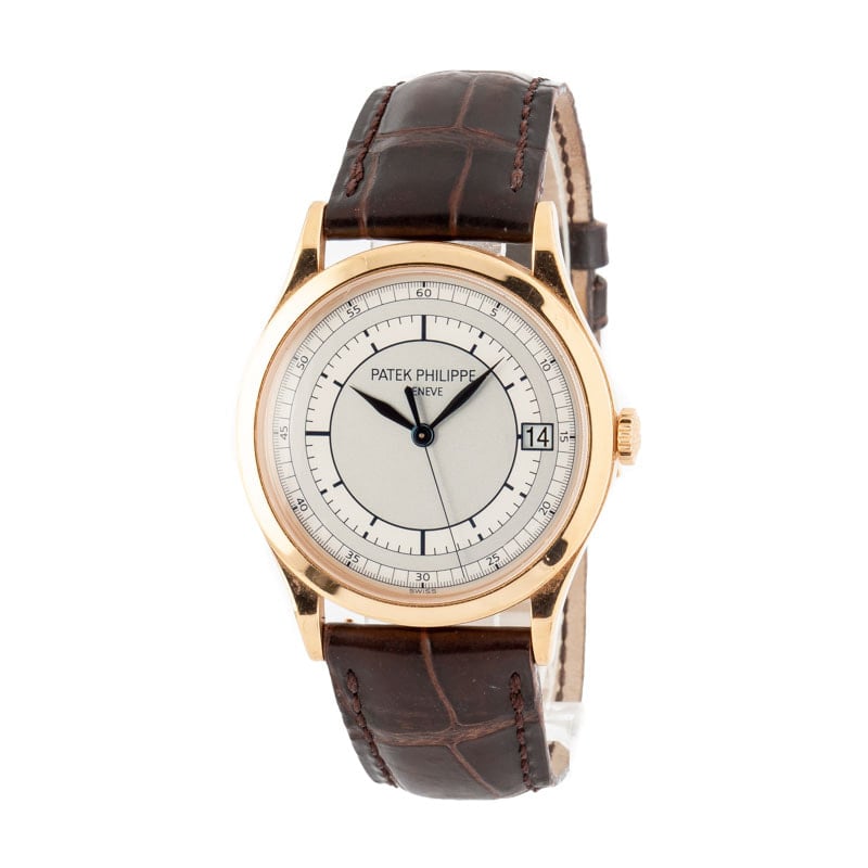 Shop the Iconic Patek Philippe 5296 Calatrava – Global Shipping Available