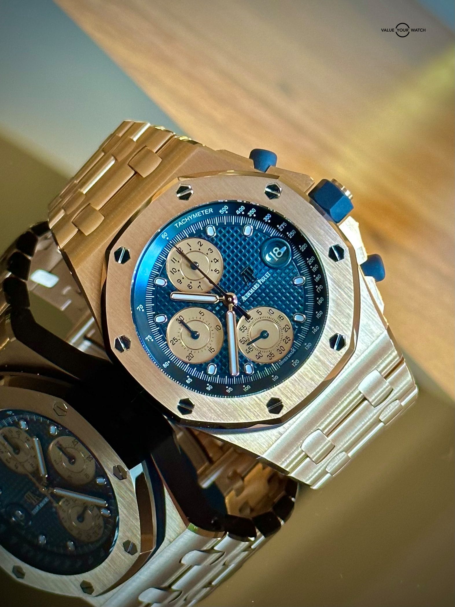 Why the Audemars Piguet Royal Oak Offshore Blue Dial is a Must-Have for Watch Enthusiasts