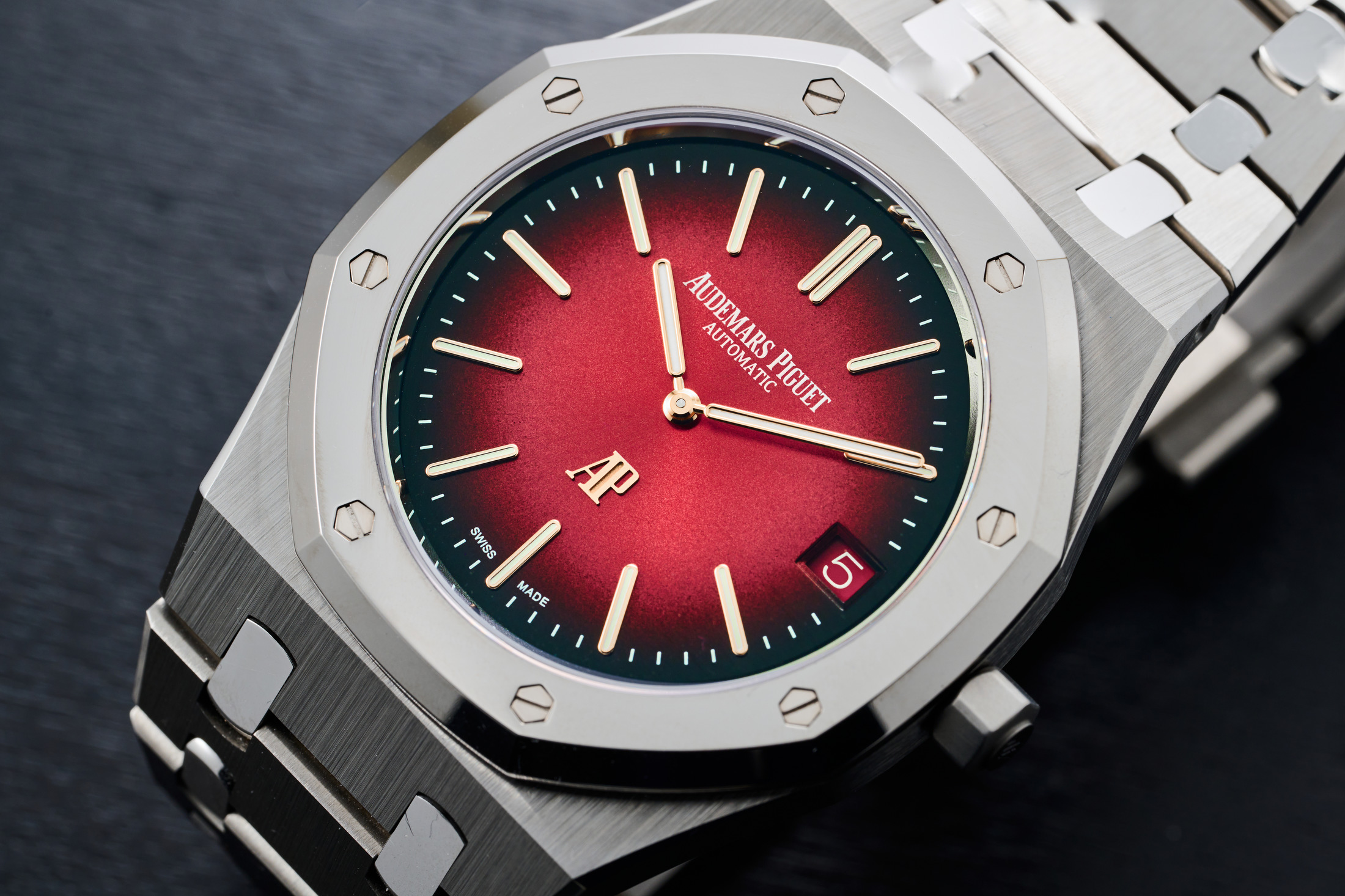 Why the Red Audemars Piguet is the Ultimate Luxury Watch Choice