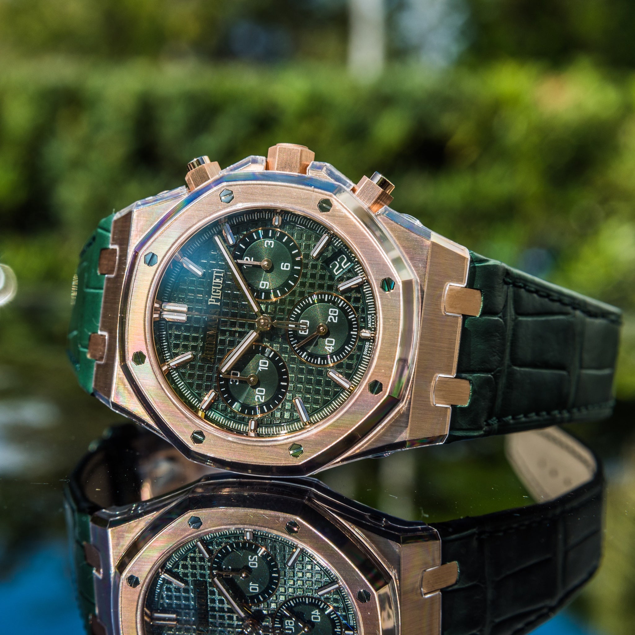 Discover the Audemars Piguet Green Edition: Elegance Meets Exclusivity