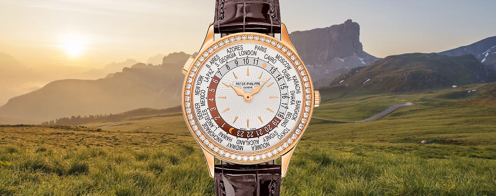 Patek Philippe World Timer Watch: A Perfect Blend of Elegance and Practicality