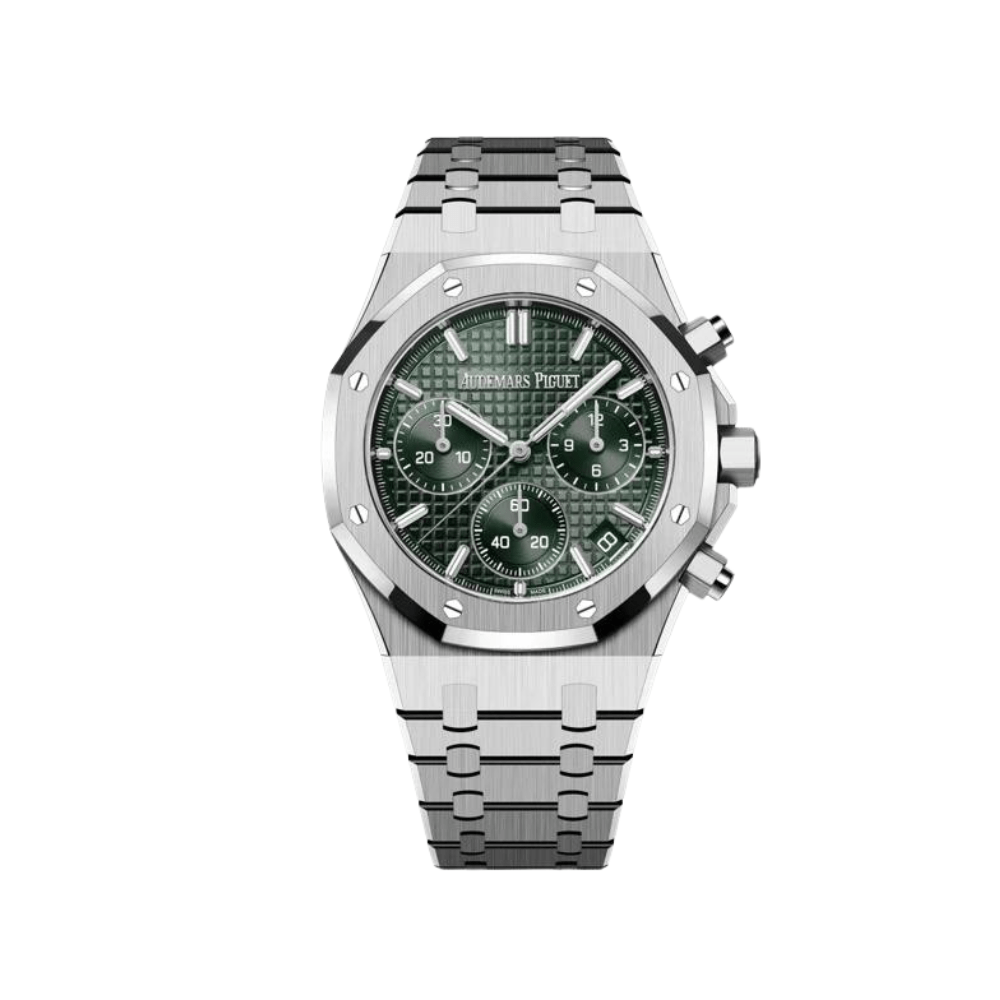 Buy Audemars Piguet Green Watch: Iconic 50th Anniversary Royal Oak Collection