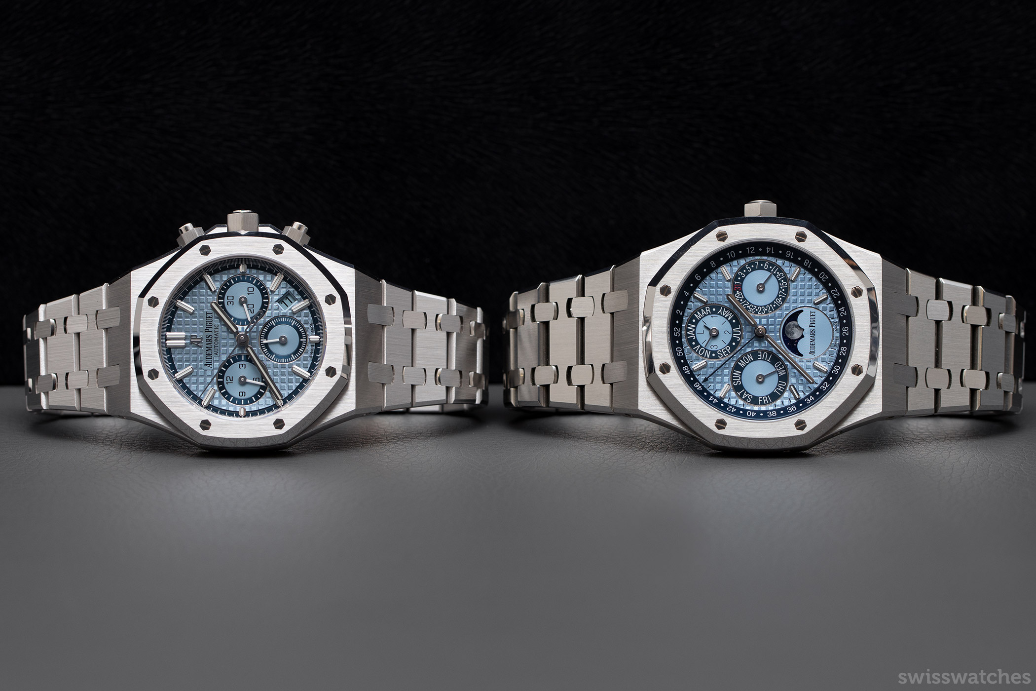 Discover the Stunning Ice Audemars Piguet Royal Oak Collection