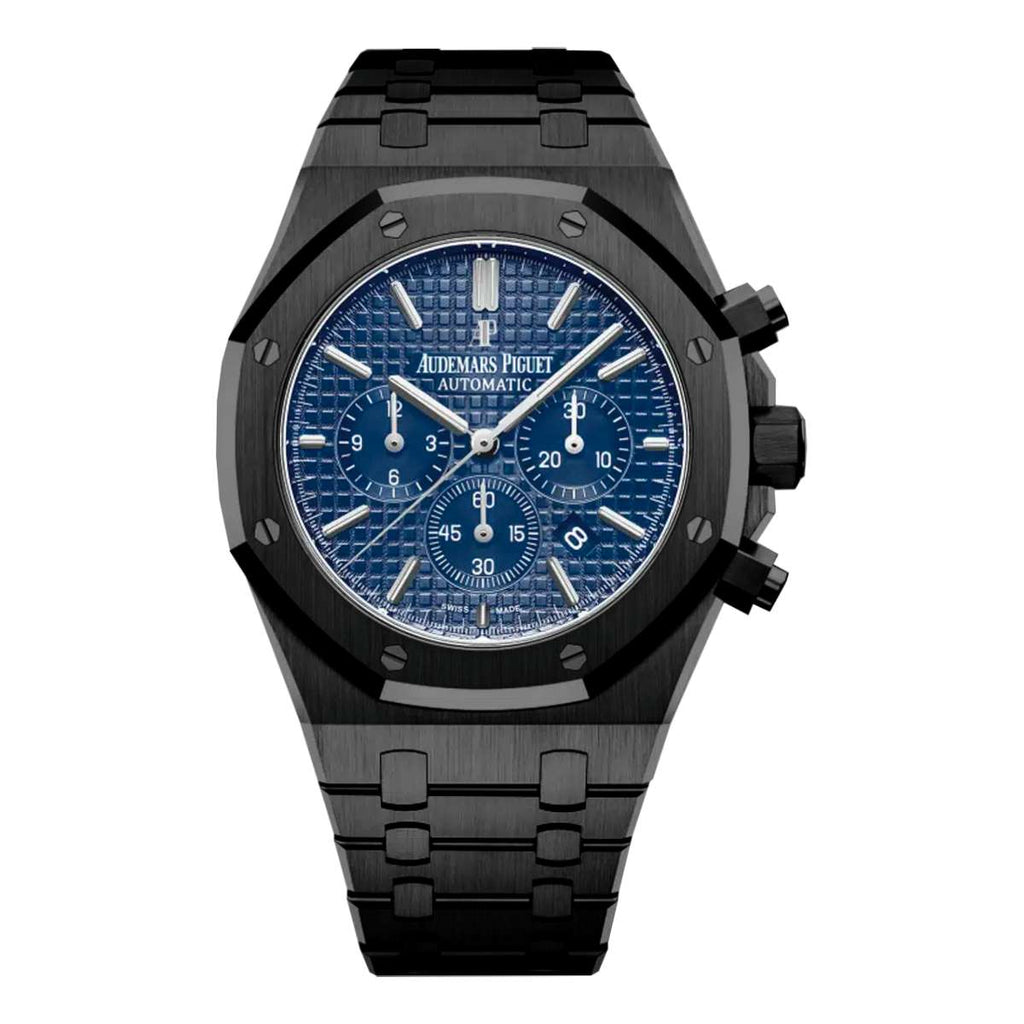 Audemars Piguet Royal Oak Blue Dial Chronograph: A Timeless Luxury Watch