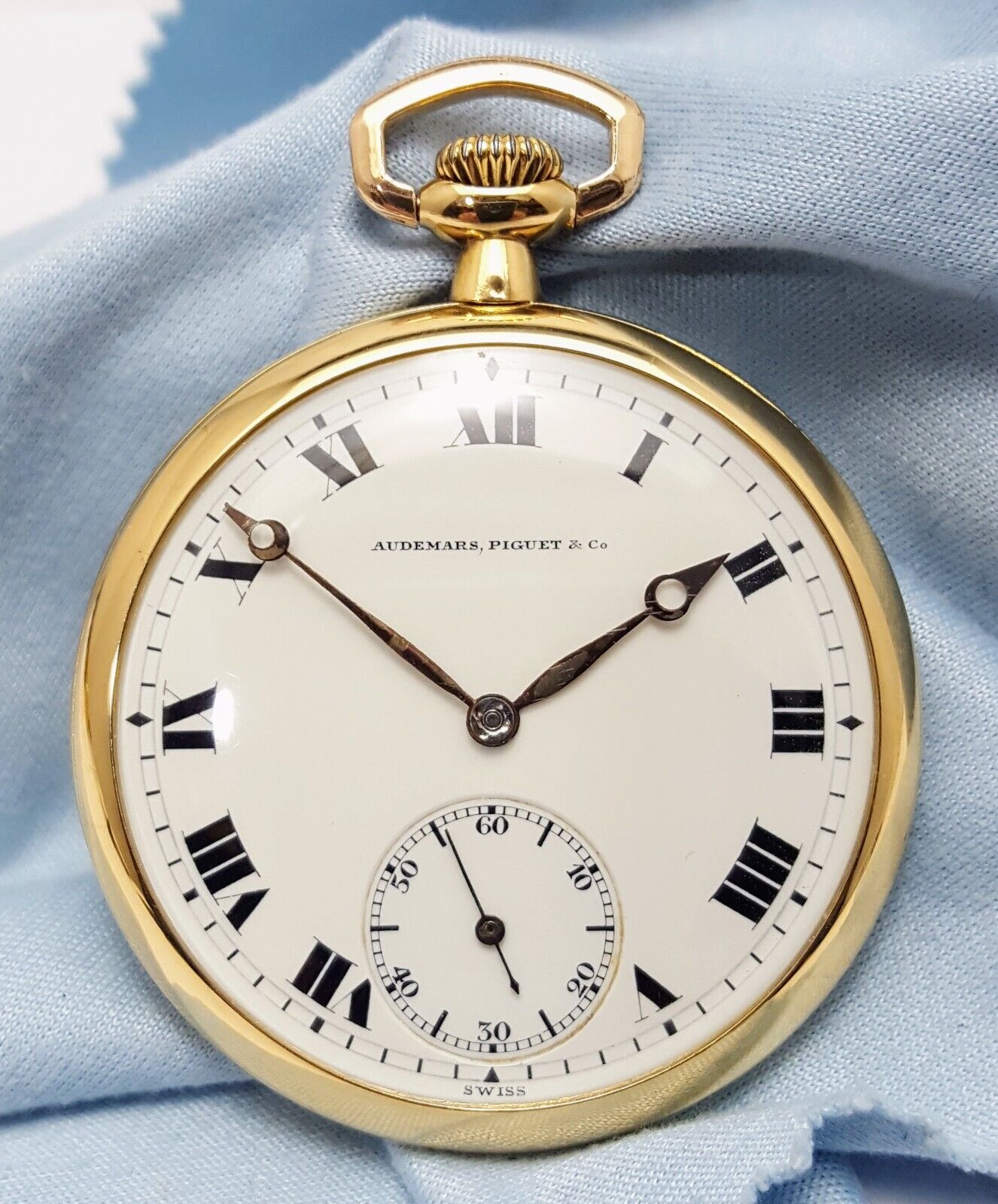 Explore the Luxury of Audemars Piguet Pocket Watches - Buy Vintage Models