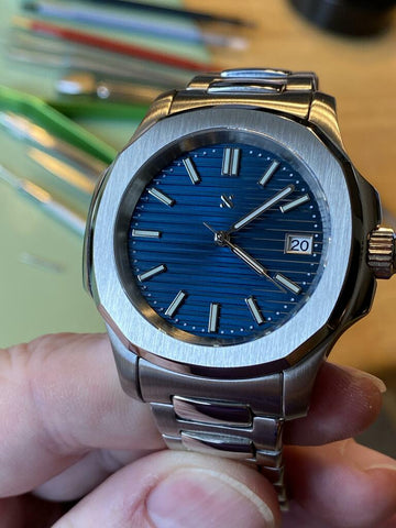 The Ultimate Guide to Patek Philippe Modding: Transform Your Seiko into a Nautilus