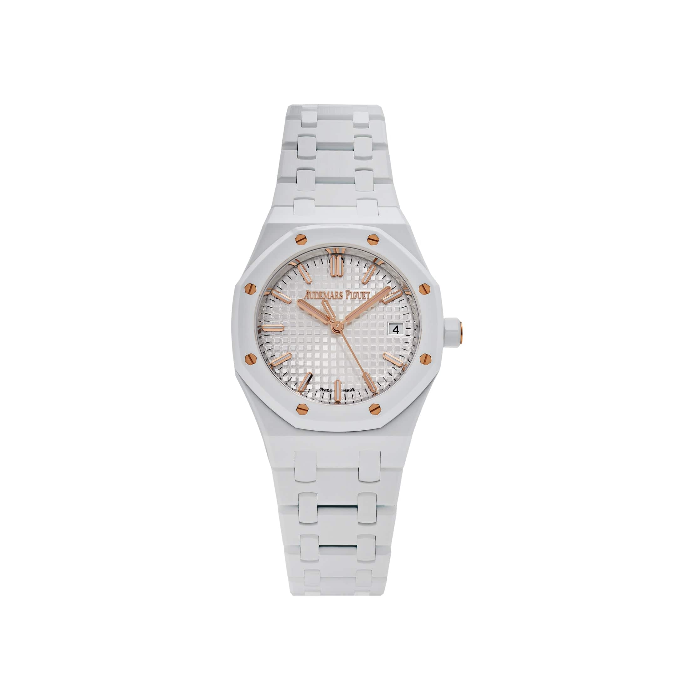 Audemars Piguet Royal Oak White Ceramic: A Timeless Luxury Watch