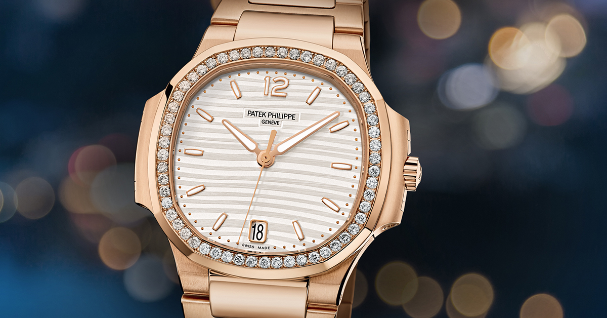 Discover the Patek Philippe Nautilus for Ladies: A Perfect Dress Watch